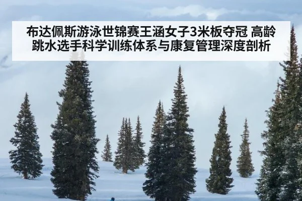 布达佩斯游泳世锦赛王涵女子3米板夺冠 高龄跳水选手科学训练体系与康复管理深度剖析